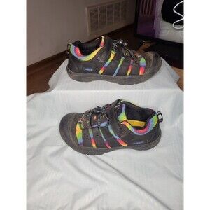 Keen Youth Big Kid Size 5 Rainbow Tie Dye Water Shoes Sneakers 1025503
